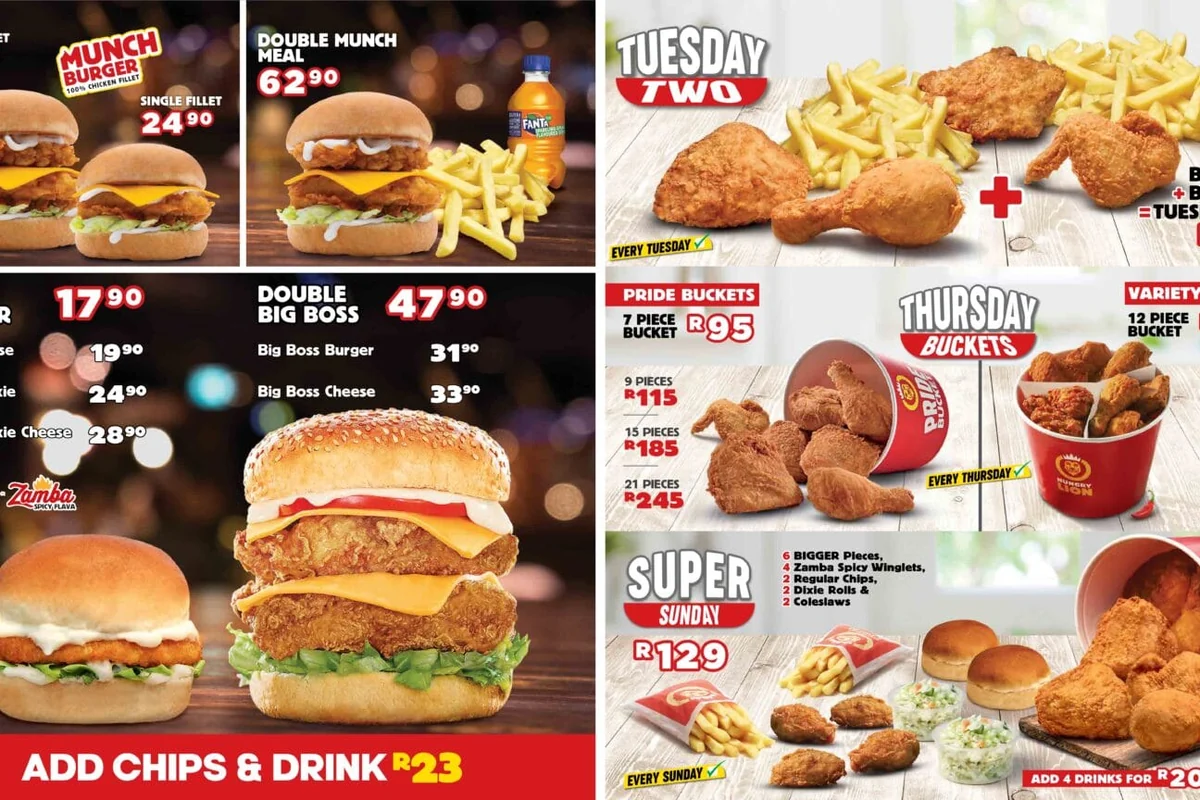 Internet-sourced venue or brand image for Hungry Lion
