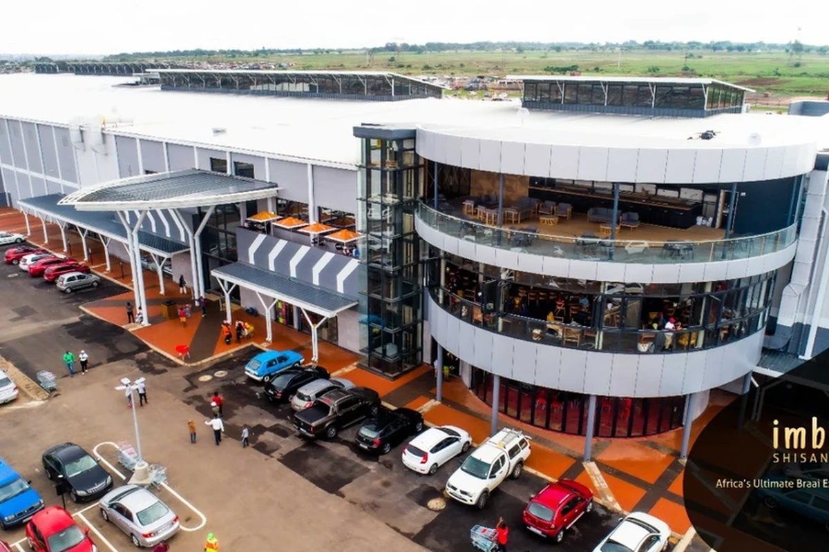 Internet-sourced venue or brand image for Imbizo Shisanyama — former Mall of Thembisa venue