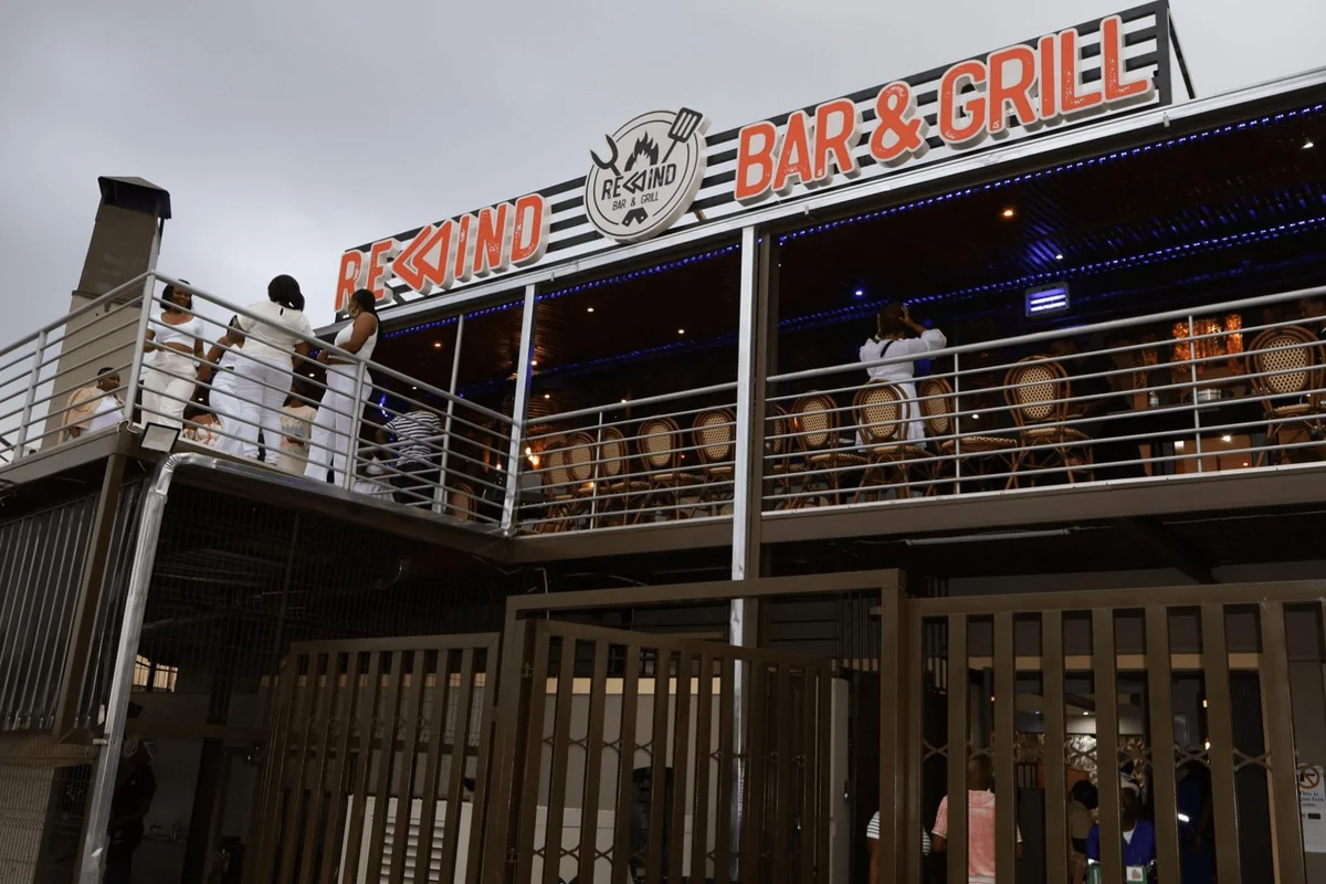 Internet-sourced venue or brand image for Rewind Bar & Grill