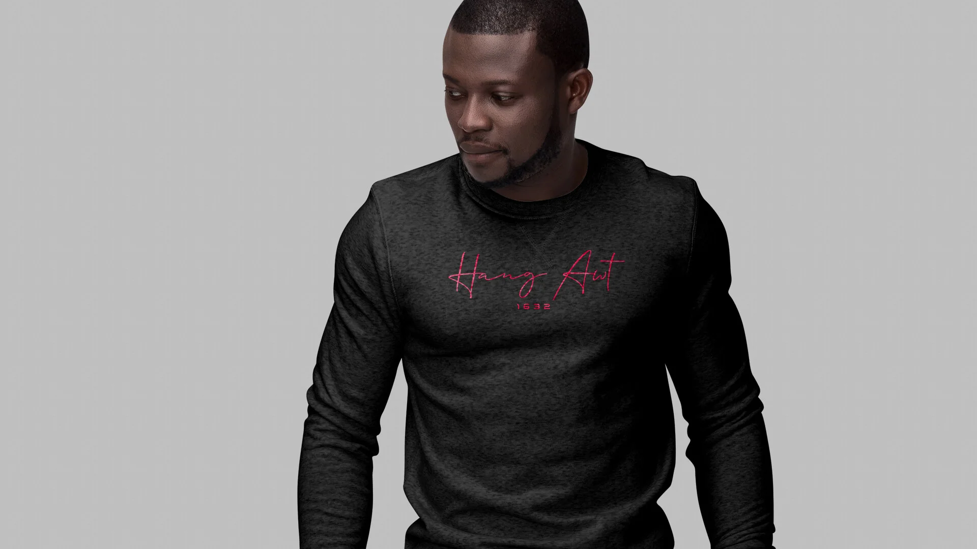 Original Hang Awt branded clothing artwork